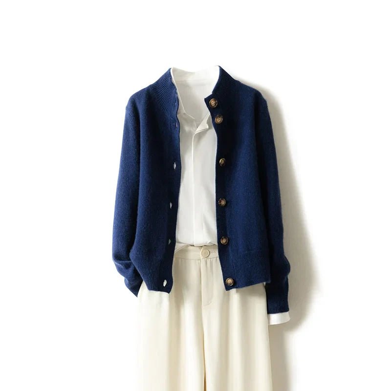 Maeve Soft - Touch Cashmere Cardigan - Weston Fletcher