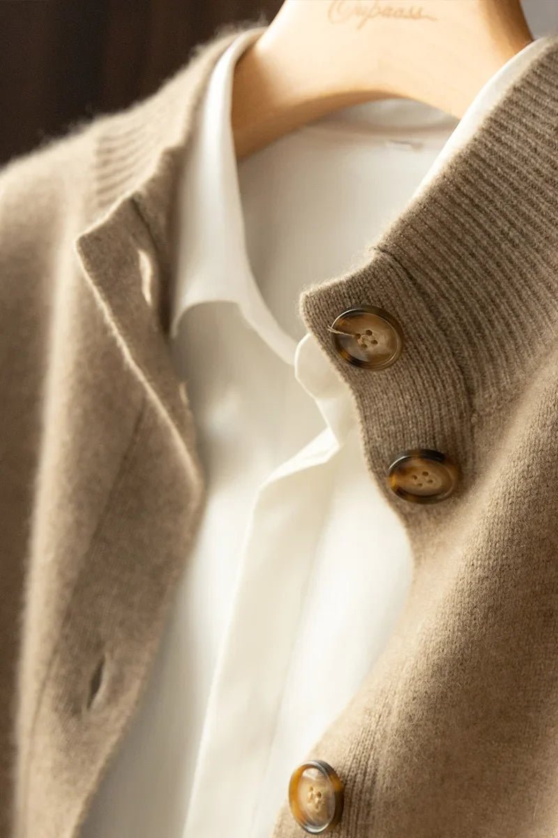 Maeve Soft - Touch Cashmere Cardigan - Weston Fletcher