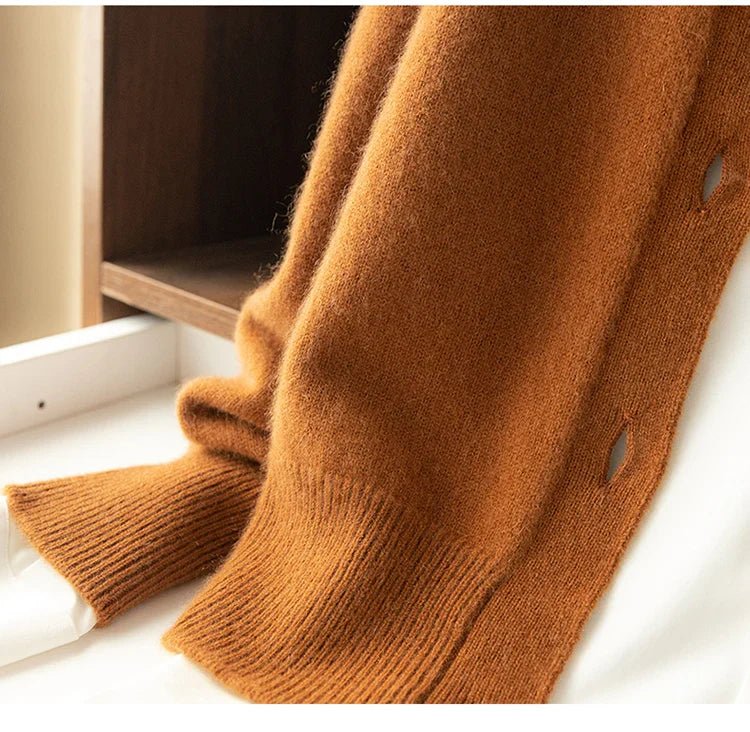 Maeve Soft - Touch Cashmere Cardigan - Weston Fletcher