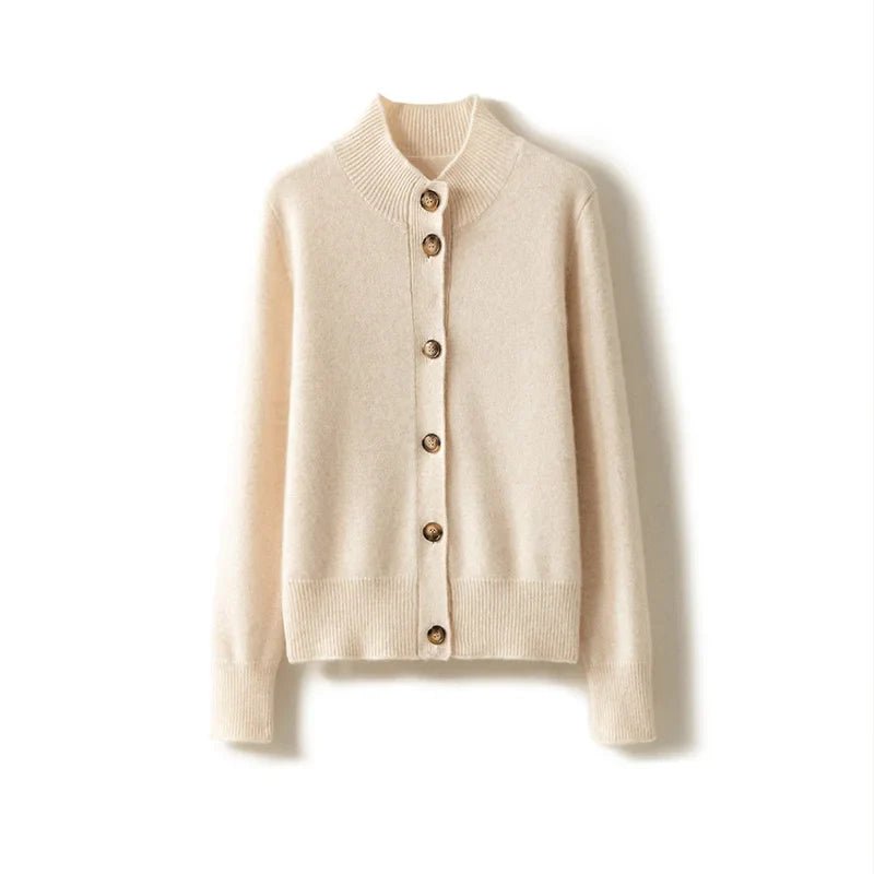 Maeve Soft - Touch Cashmere Cardigan - Weston Fletcher