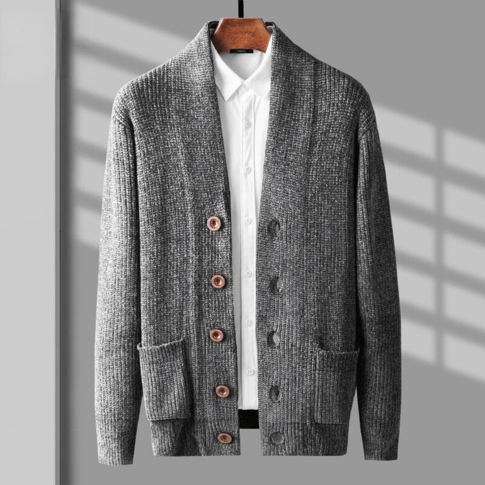 Maison Prestige Cashmere Cardigan - Weston Fletcher