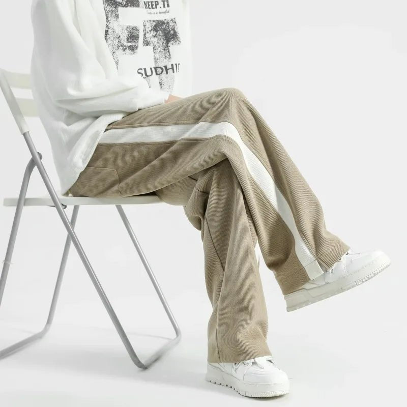 Malvin Grove Corduroy Baggy Joggers - Weston Fletcher