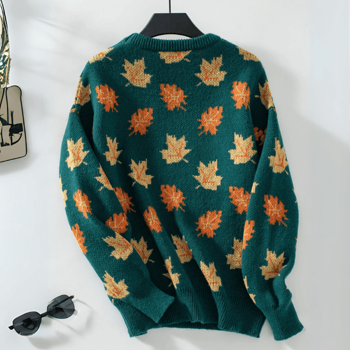 Maple Dream Knit Sweater - Weston Fletcher