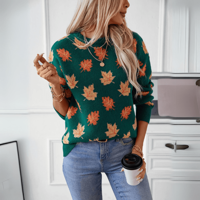 Maple Dream Knit Sweater - Weston Fletcher