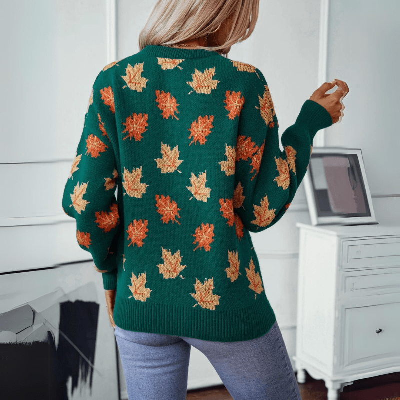 Maple Dream Knit Sweater - Weston Fletcher