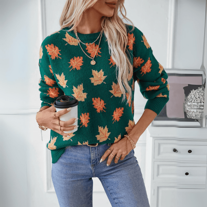 Maple Dream Knit Sweater - Weston Fletcher