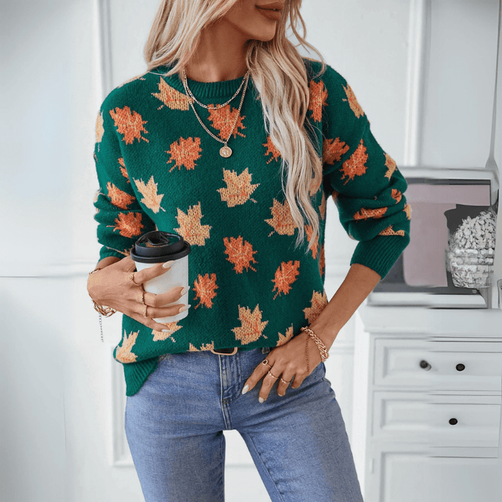 Maple Dream Knit Sweater - Weston Fletcher