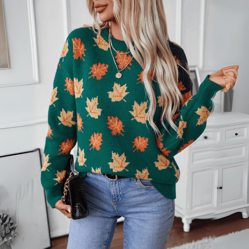 Maple Dream Knit Sweater - Weston Fletcher