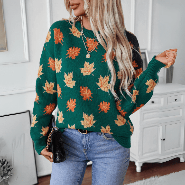 Maple Dream Knit Sweater - Weston Fletcher