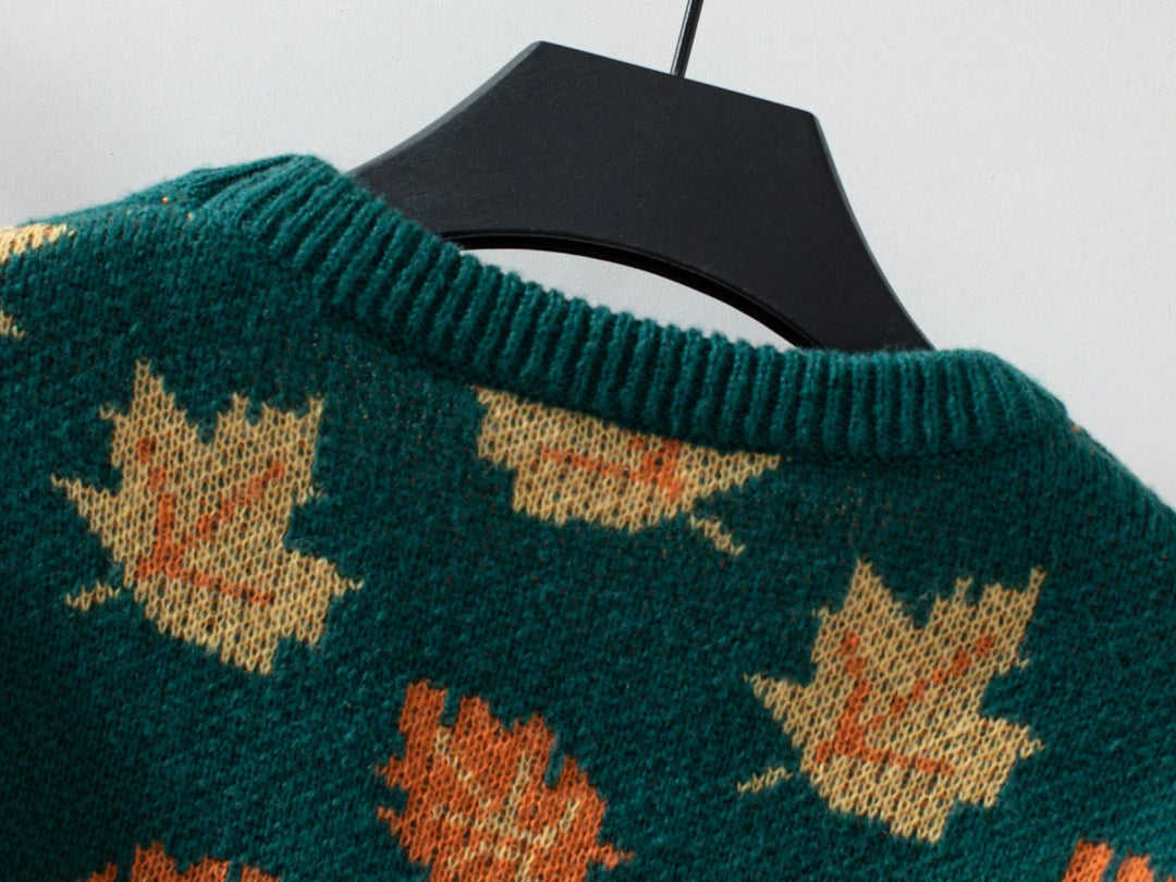 Maple Dream Knit Sweater - Weston Fletcher