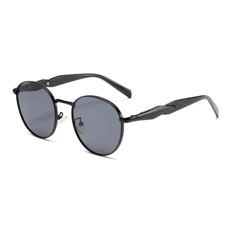 Marlo Round Retro Sunglasses - Weston Fletcher