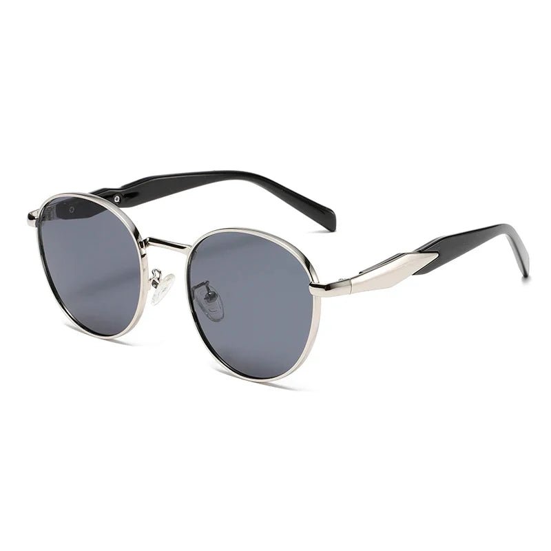 Marlo Round Retro Sunglasses - Weston Fletcher