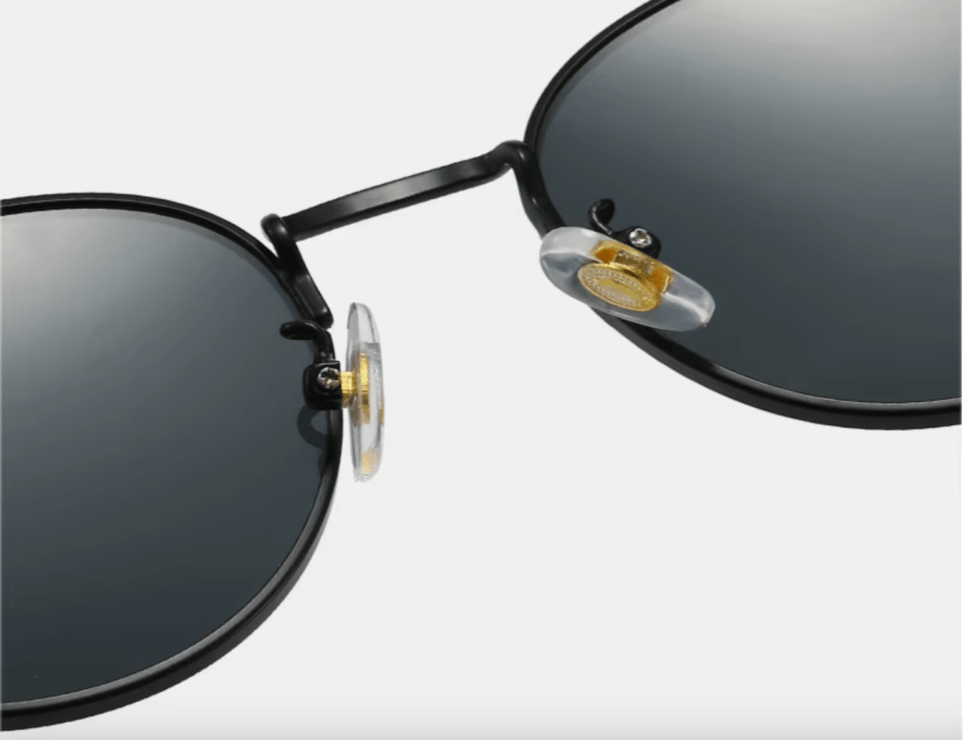Marlo Round Retro Sunglasses - Weston Fletcher