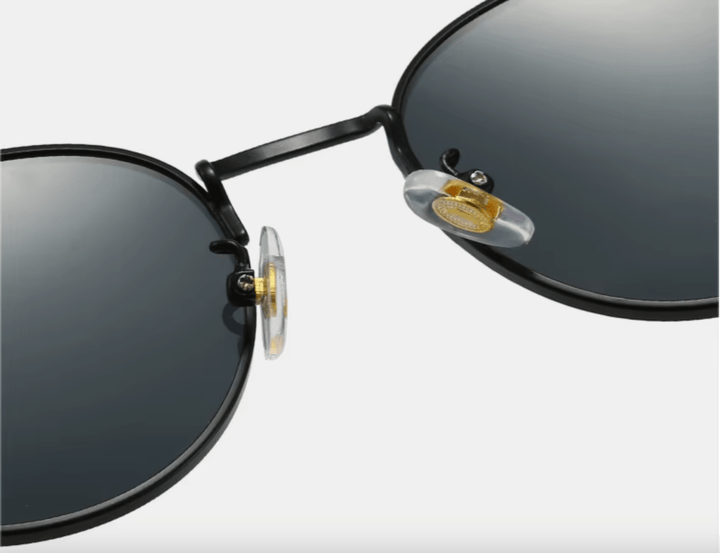 Marlo Round Retro Sunglasses - Weston Fletcher