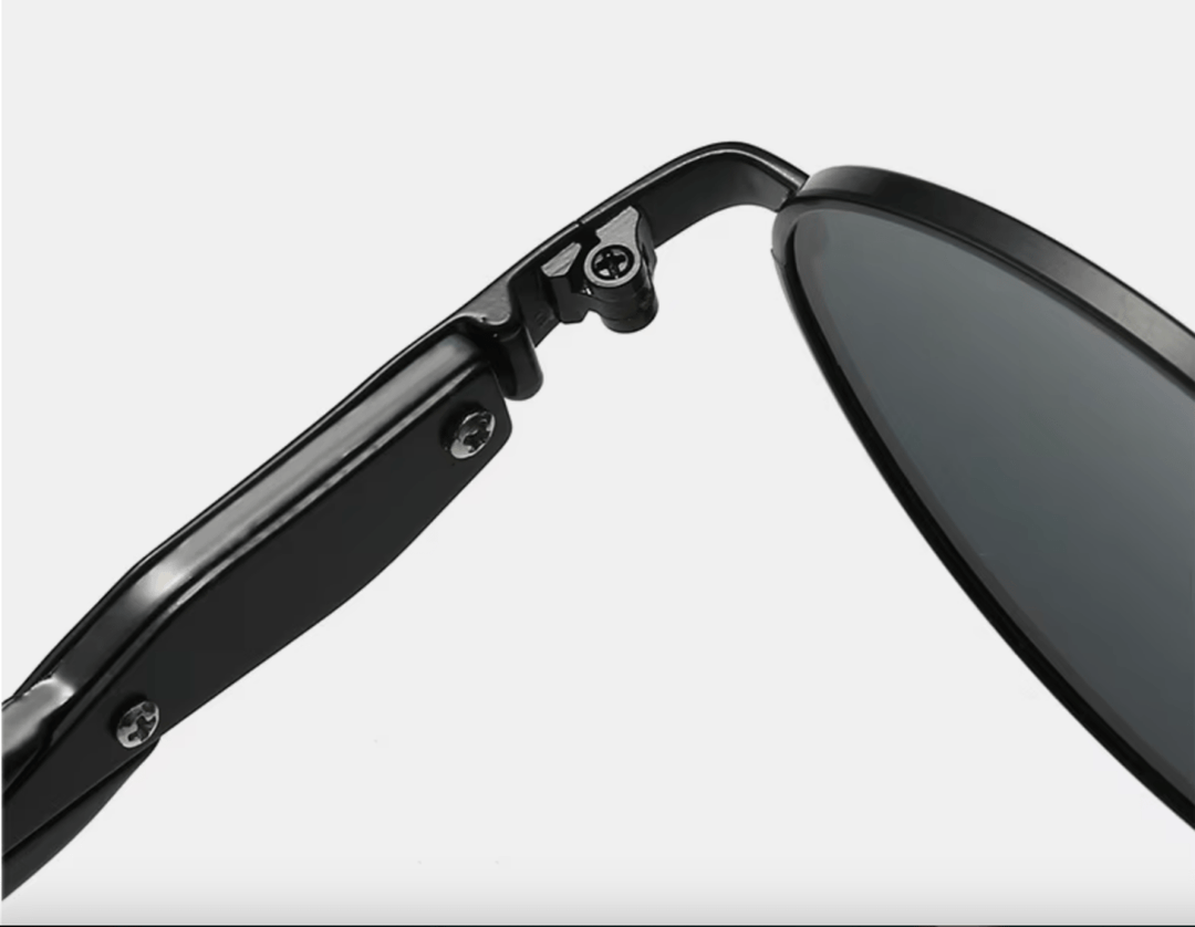 Marlo Round Retro Sunglasses - Weston Fletcher