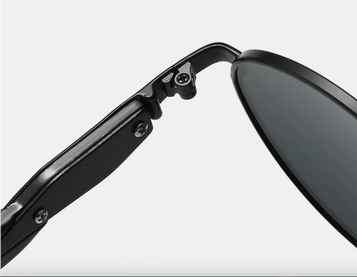 Marlo Round Retro Sunglasses - Weston Fletcher