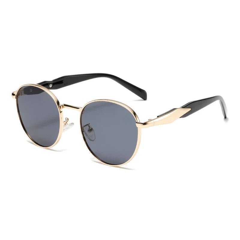 Marlo Round Retro Sunglasses - Weston Fletcher