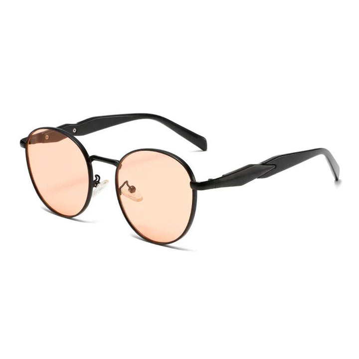 Marlo Round Retro Sunglasses - Weston Fletcher