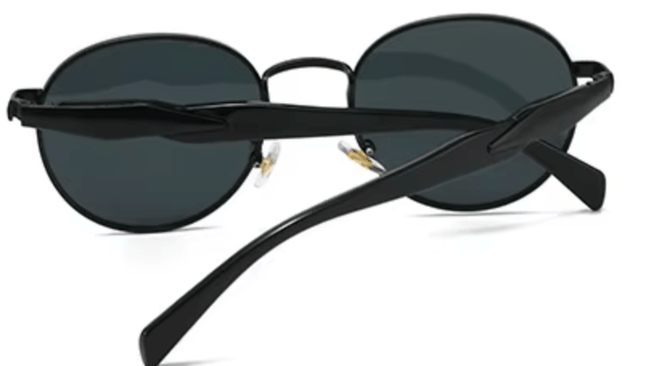 Marlo Round Retro Sunglasses - Weston Fletcher