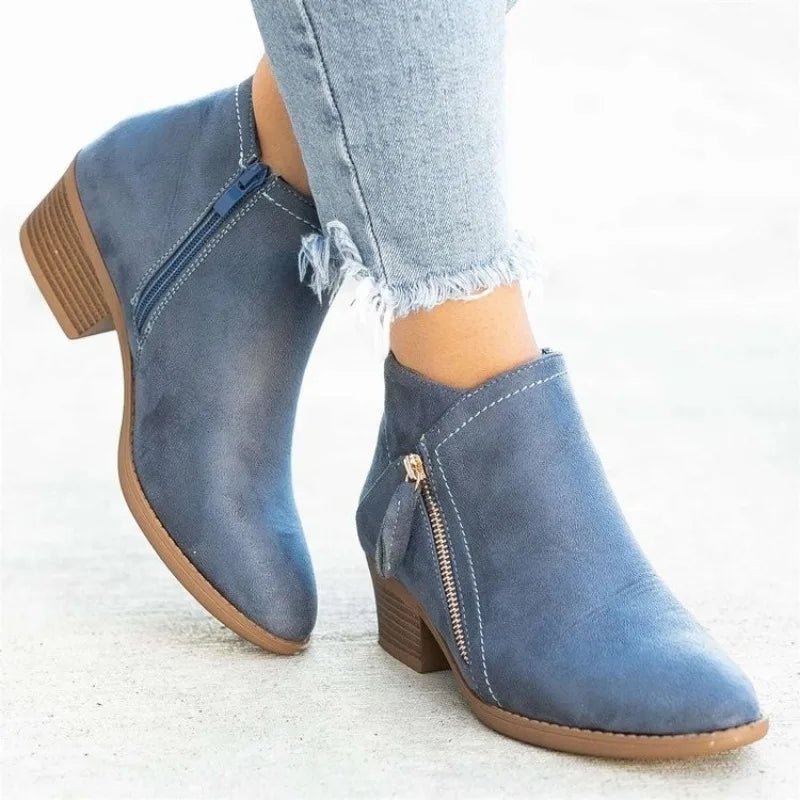 Marren Matte Suede Boots - Weston Fletcher