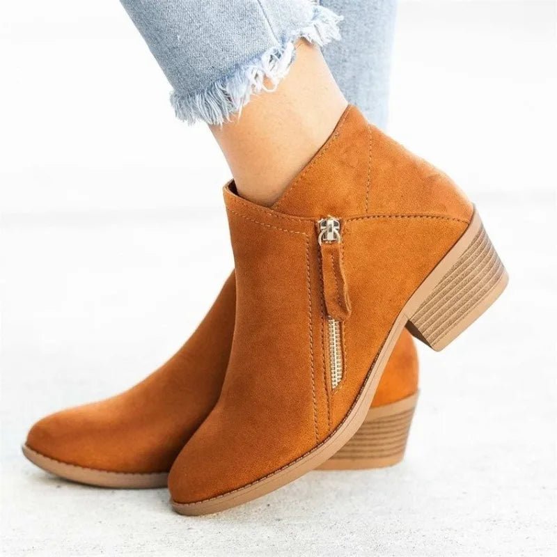 Marren Matte Suede Boots - Weston Fletcher
