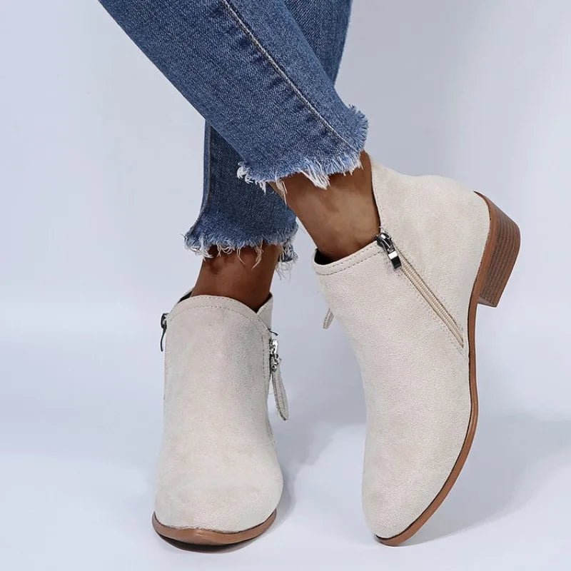 Marren Matte Suede Boots - Weston Fletcher