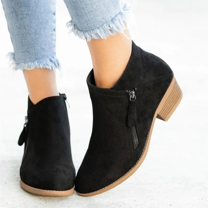 Marren Matte Suede Boots - Weston Fletcher
