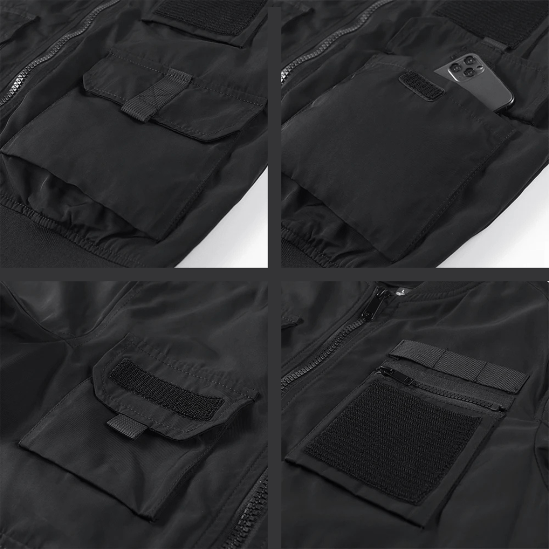 Marshall Quinn Cargo Jacket - Weston Fletcher