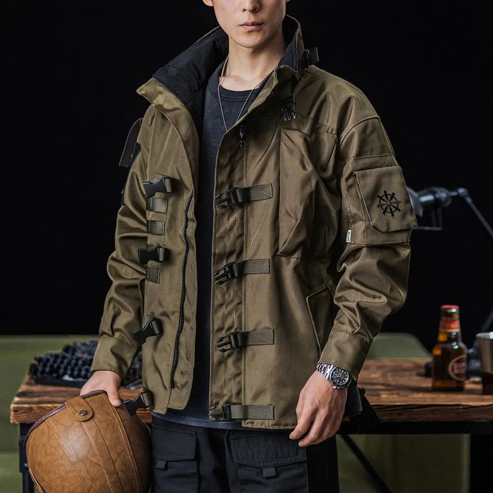 Martial Tactical Jacket - Weston Fletcher