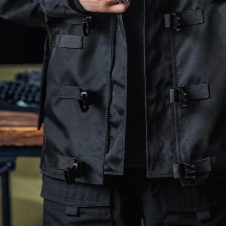 Martial Tactical Jacket - Weston Fletcher