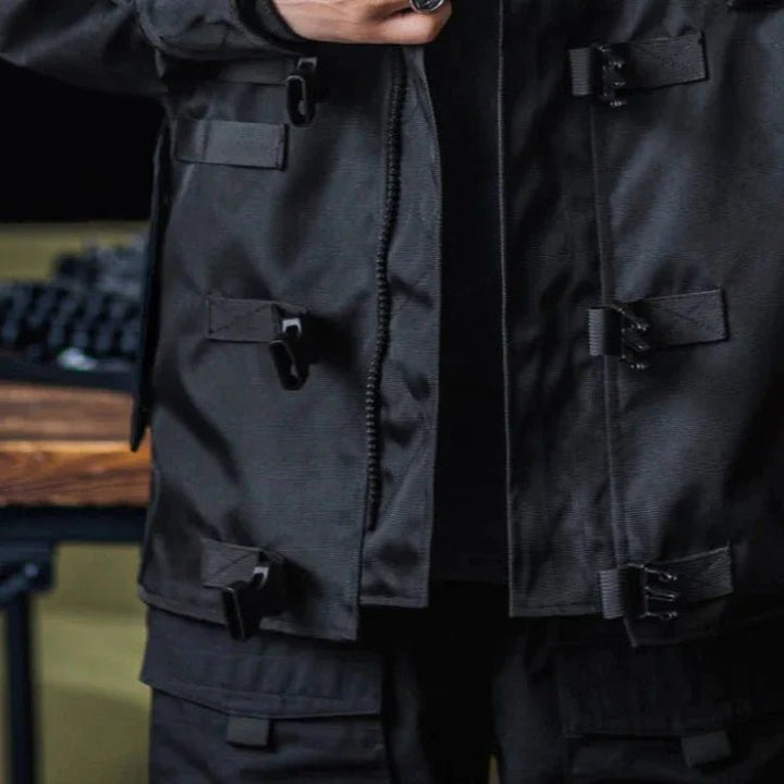 Martial Tactical Jacket - Weston Fletcher