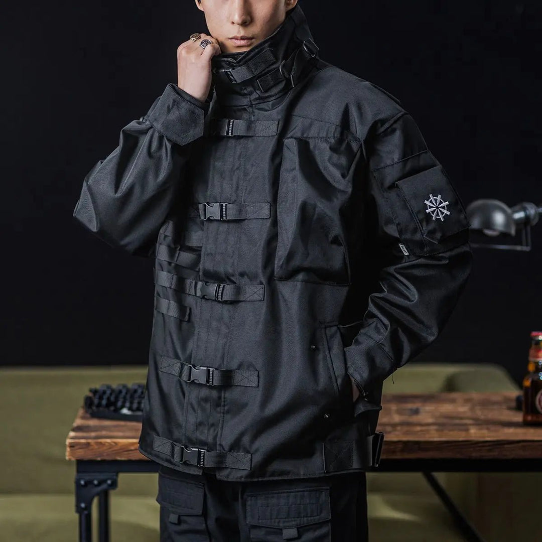 Martial Tactical Jacket - Weston Fletcher