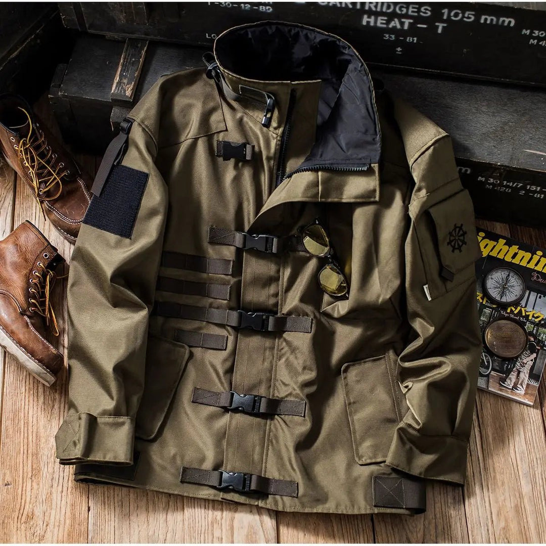 Martial Tactical Jacket - Weston Fletcher