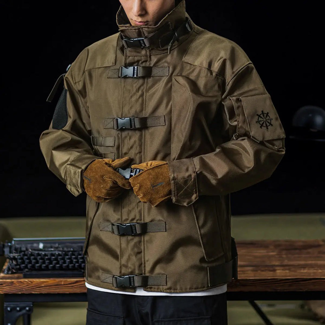 Martial Tactical Jacket - Weston Fletcher