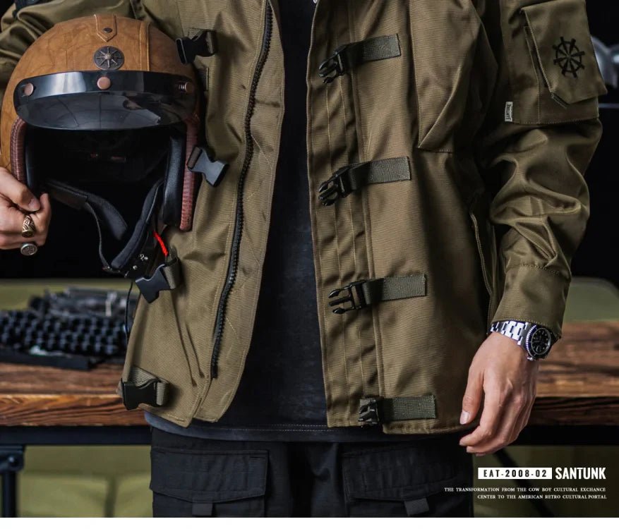 Martial Tactical Jacket - Weston Fletcher