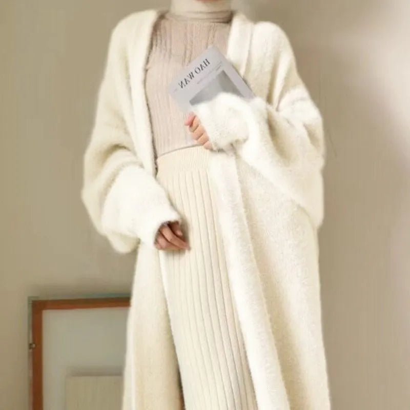 Meridian Cashmere Longline Coat - Weston Fletcher