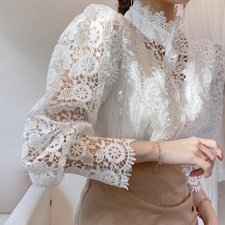 Merivelle Lace Blouse - Weston Fletcher