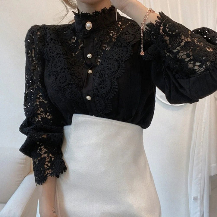 Merivelle Lace Blouse - Weston Fletcher