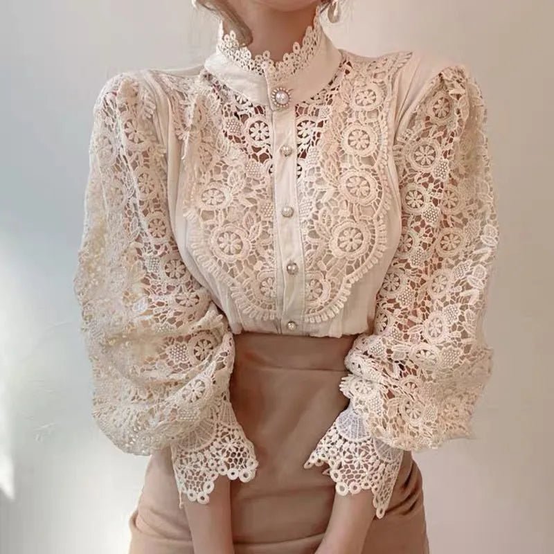 Merivelle Lace Blouse - Weston Fletcher