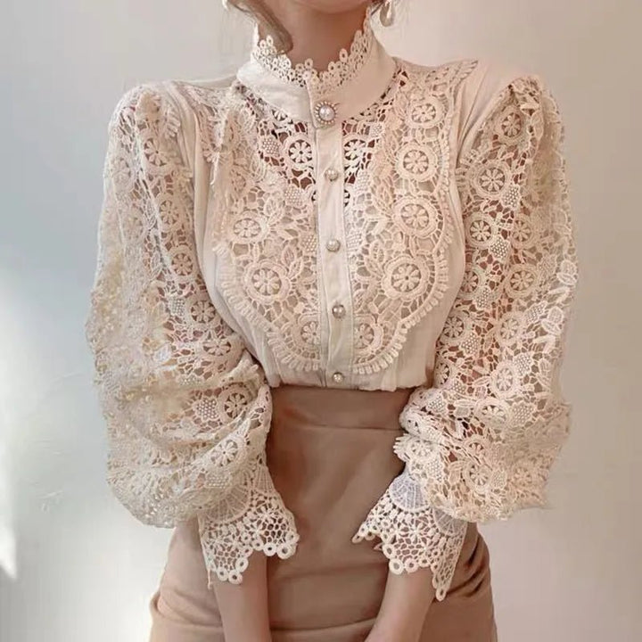 Merivelle Lace Blouse - Weston Fletcher