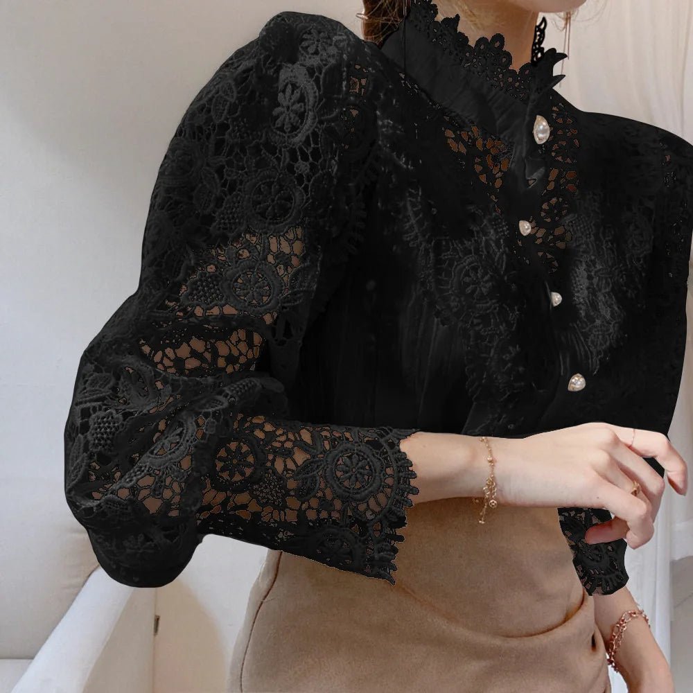 Merivelle Lace Blouse - Weston Fletcher