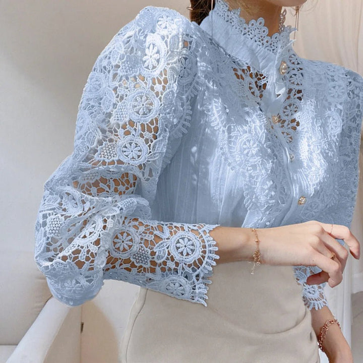 Merivelle Lace Blouse - Weston Fletcher