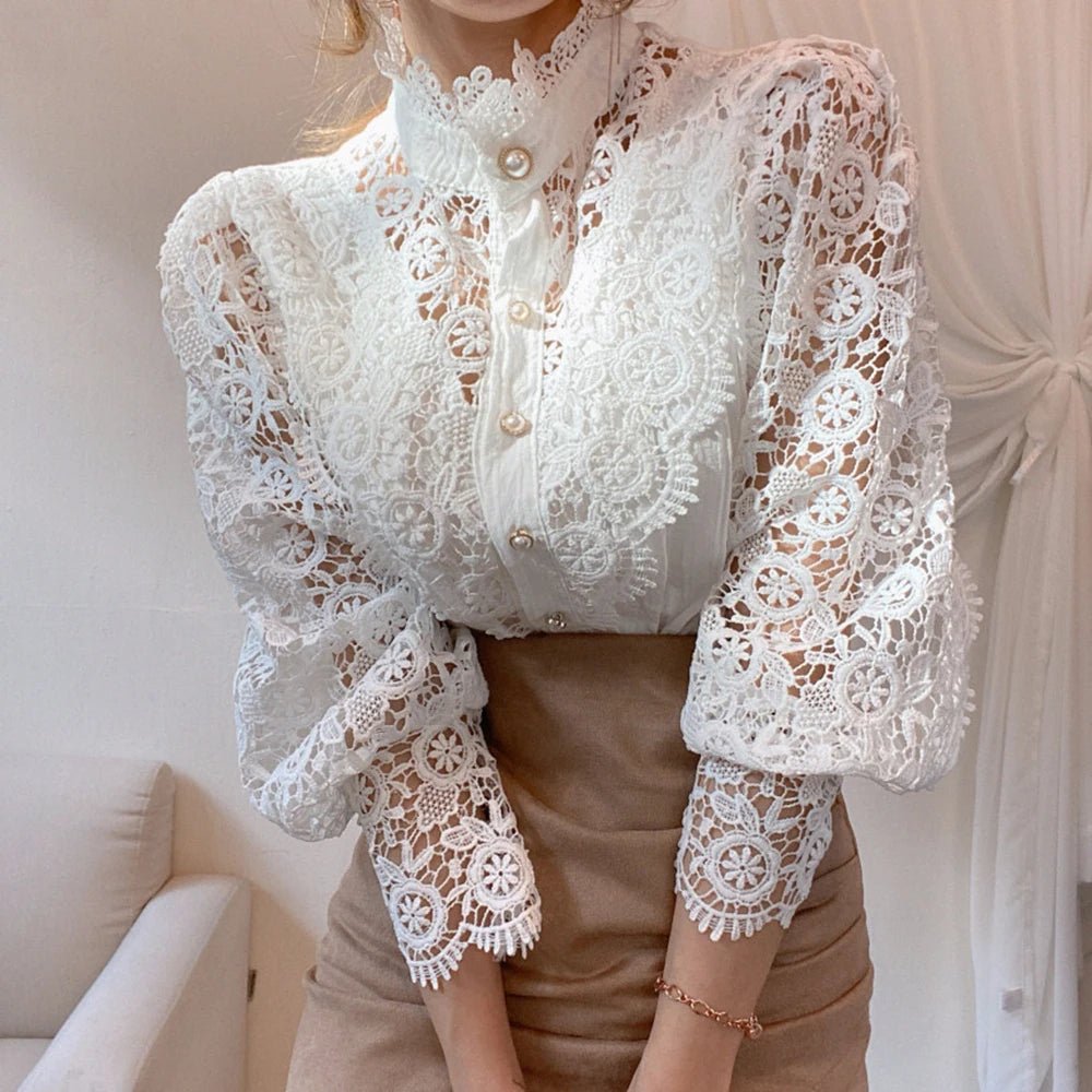 Merivelle Lace Blouse - Weston Fletcher