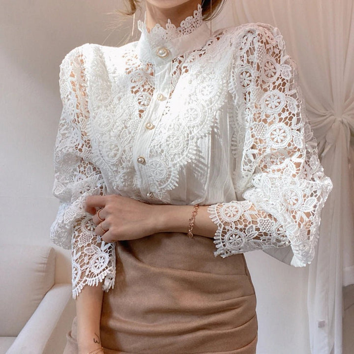 Merivelle Lace Blouse - Weston Fletcher