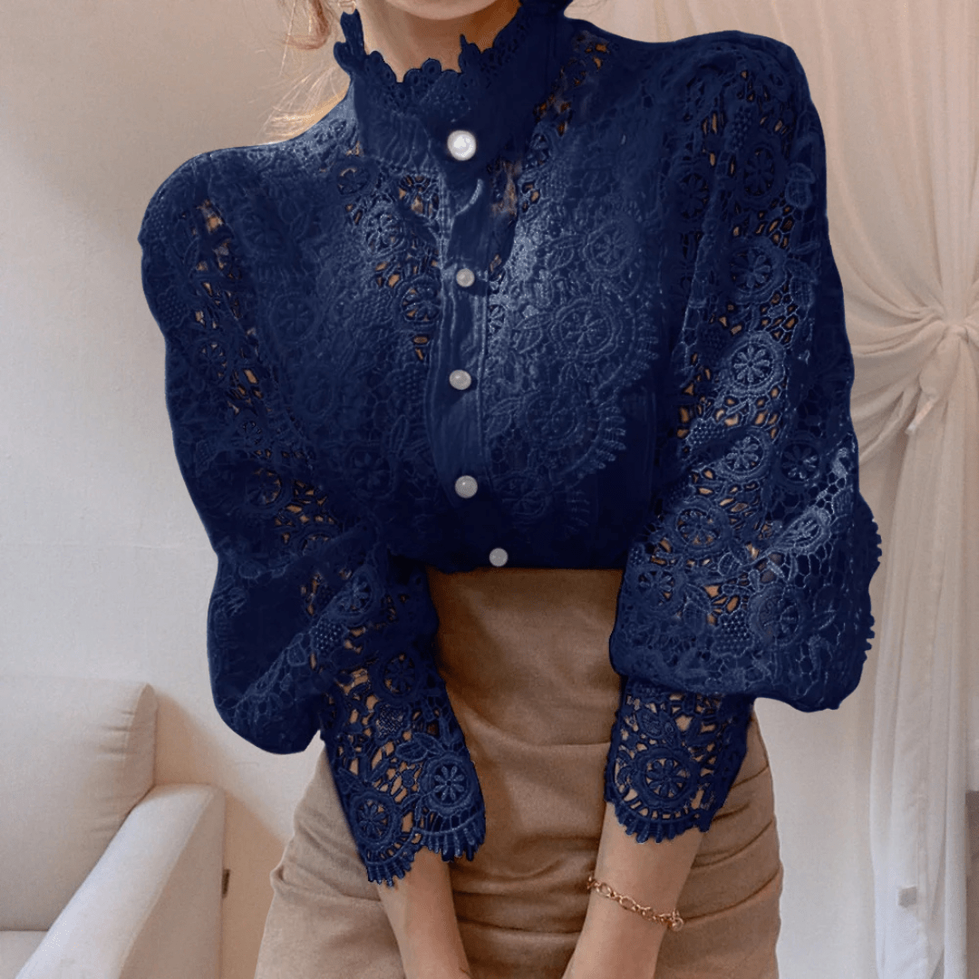 Merivelle Lace Blouse - Weston Fletcher
