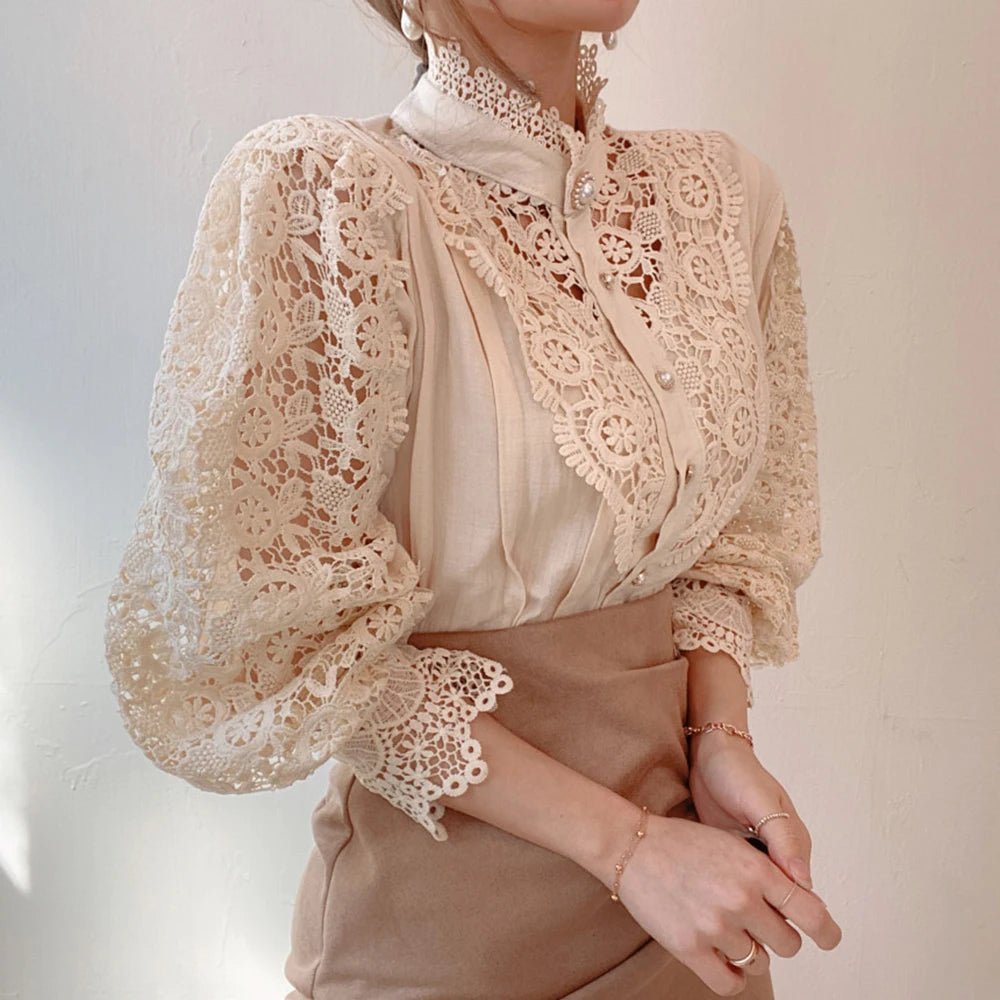 Merivelle Lace Blouse - Weston Fletcher