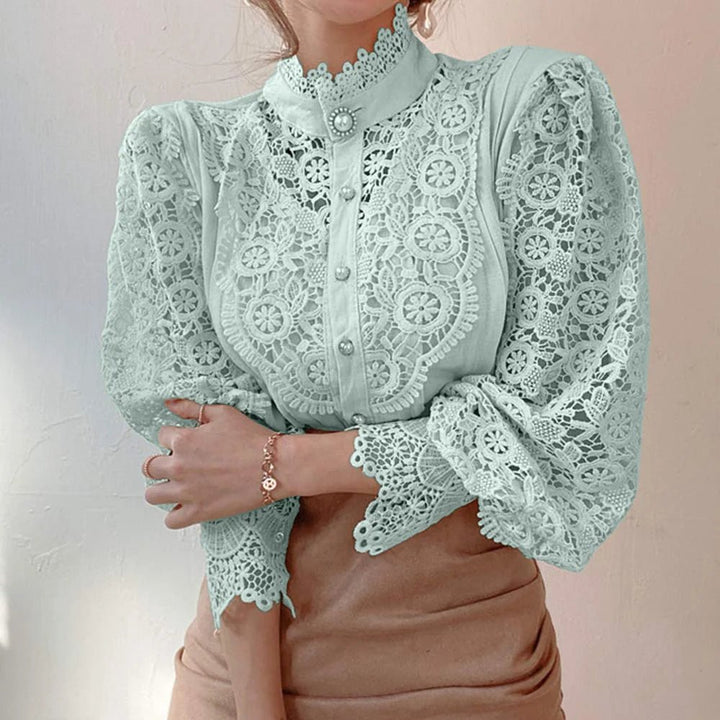 Merivelle Lace Blouse - Weston Fletcher