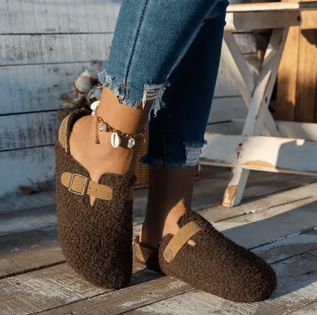 Merosa Shearling Indoor Loafers - Weston Fletcher