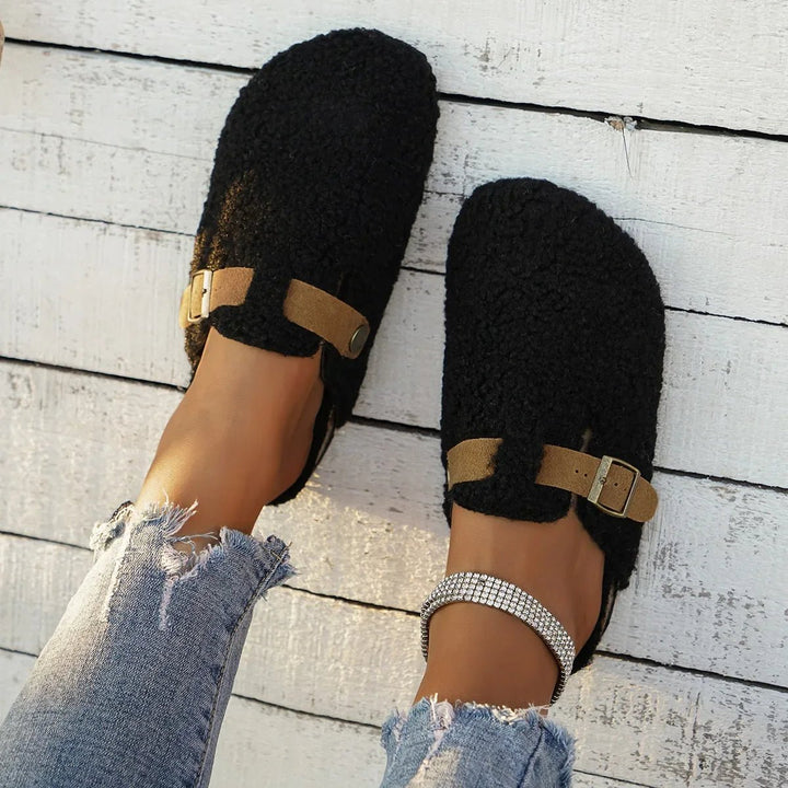 Merosa Shearling Indoor Loafers - Weston Fletcher