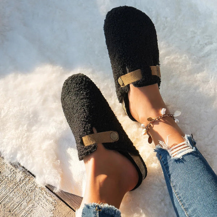 Merosa Shearling Indoor Loafers - Weston Fletcher